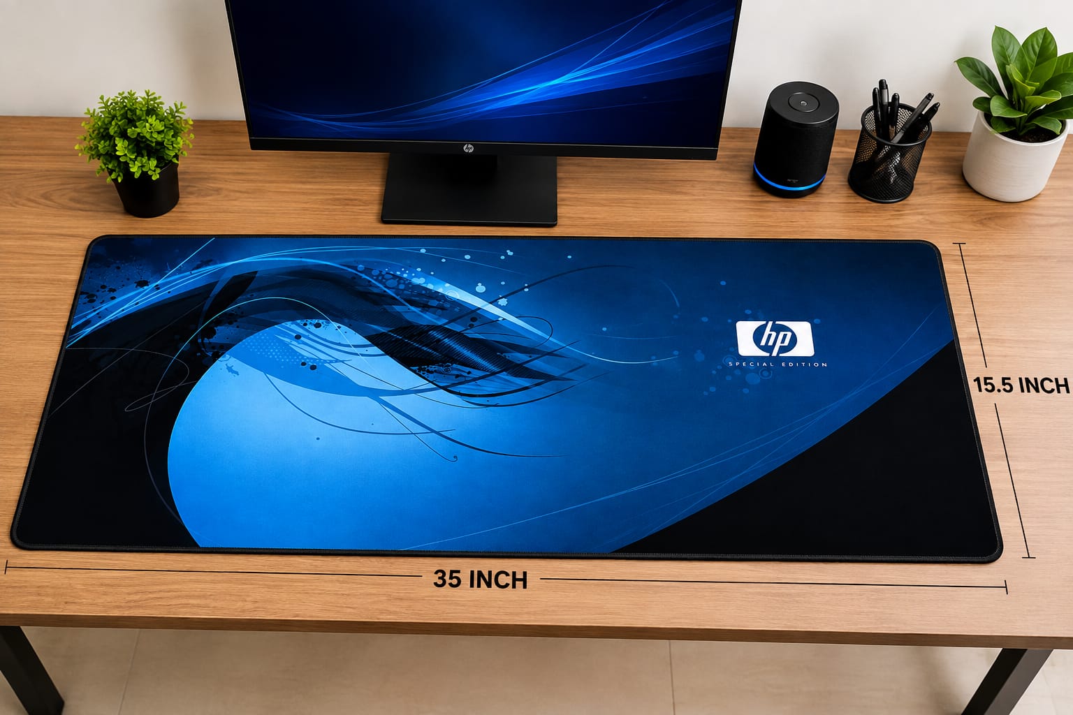 XXXXL Mouse Pad – Blue Gaming Mouse Mat for Keyboard & Mouse 3 XXXXL Mouse Pad – Blue Gaming Mouse Mat for Keyboard & Mouse