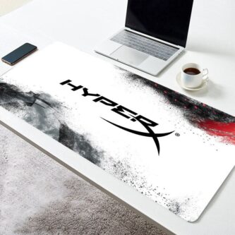 XXXXL Mouse Pad 35 x 15.5 Inch hyperx white
