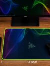 Large Mouse Pad 8x12 Inch – RGB Wave Design Gaming & Desk Mouse Pad 1 xxxxl mousepad nearby 2